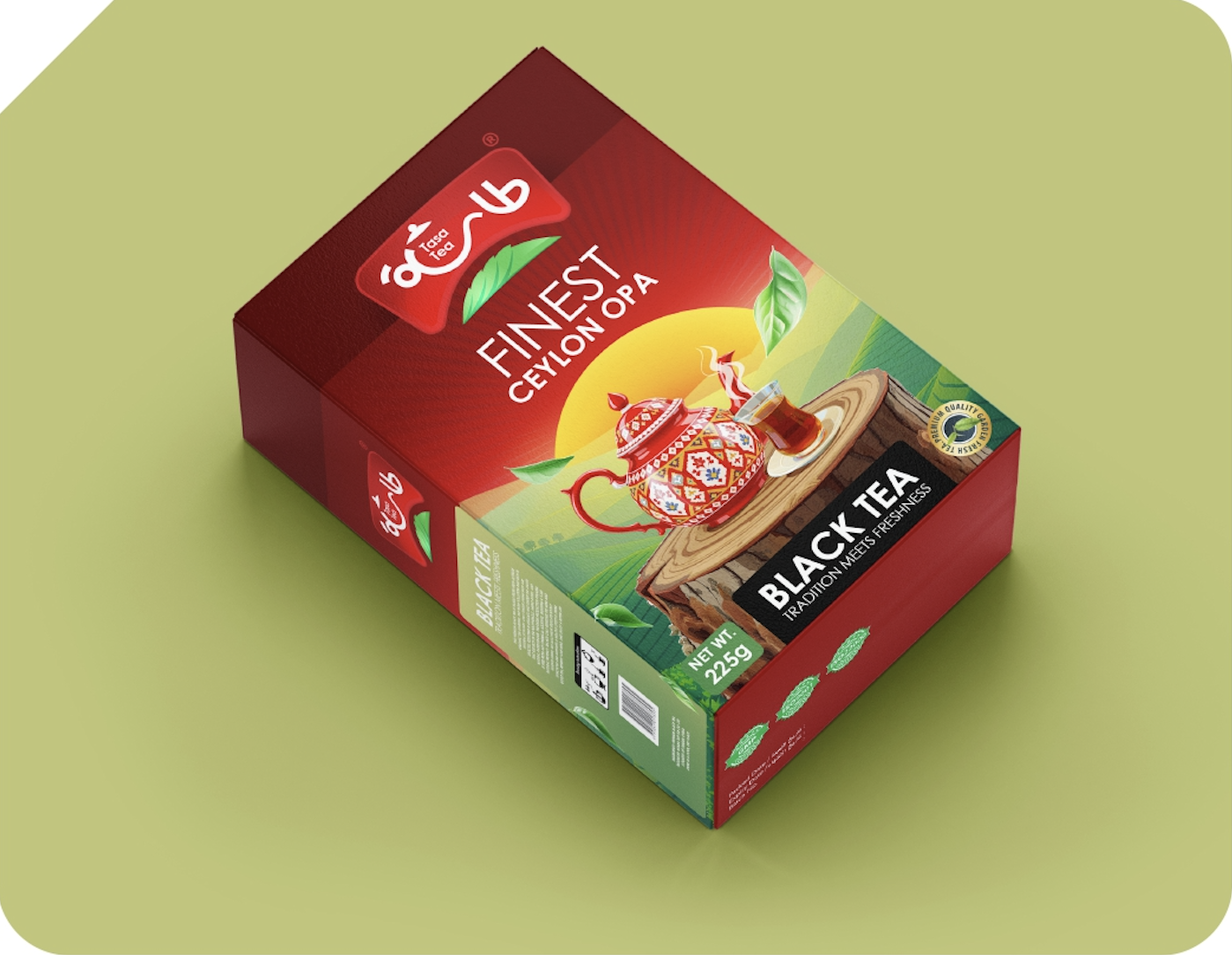 منتجات الشاي